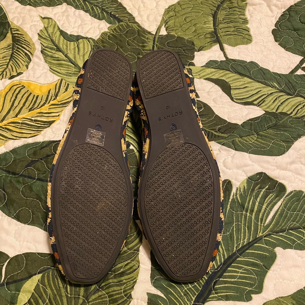 Leopard Print Rothy’s Flats - Picture 2 of 2
